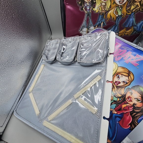Y2k Bratz Doll Carrying Closet Case Multi Divider 2002 Original No Fringe Read - Picture 3 of 15